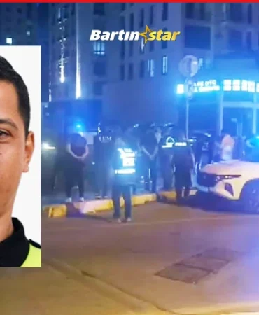 Korsan taksici emekli polis, ceza yazan polisi sırtından vurdu