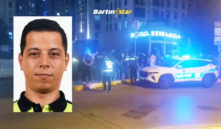 Korsan taksici emekli polis, ceza yazan polisi sırtından vurdu