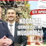 Kumluca’nın 60 yıllık hayaliydi kocanaz orman işletme müdürlüğü