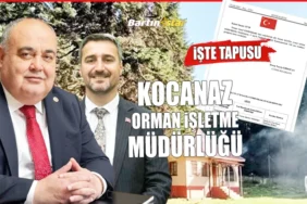 Kumluca’nın 60 yıllık hayaliydi kocanaz orman işletme müdürlüğü