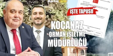 Kumluca’nın 60 yıllık hayaliydi kocanaz orman işletme müdürlüğü