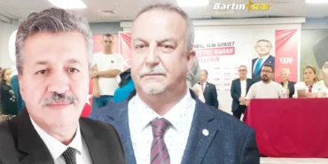 Yeni Parti bartın merkezde kazanan isim belli oldu