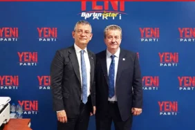 Yeni Parti’de Merkez’e ikinci aday nazif çomak Resmen açıkladı