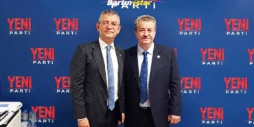 Yeni Parti’de Merkez’e ikinci aday nazif çomak Resmen açıkladı