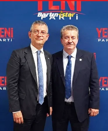 Yeni Parti’de Merkez’e ikinci aday nazif çomak Resmen açıkladı