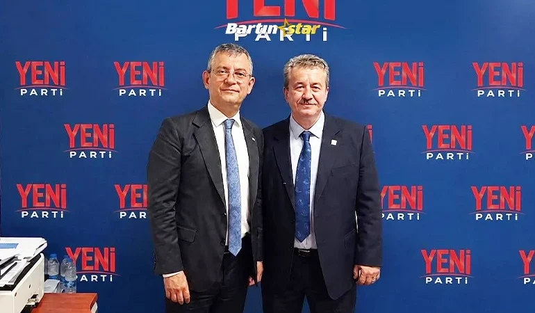 Yeni Parti’de Merkez’e ikinci aday nazif çomak Resmen açıkladı