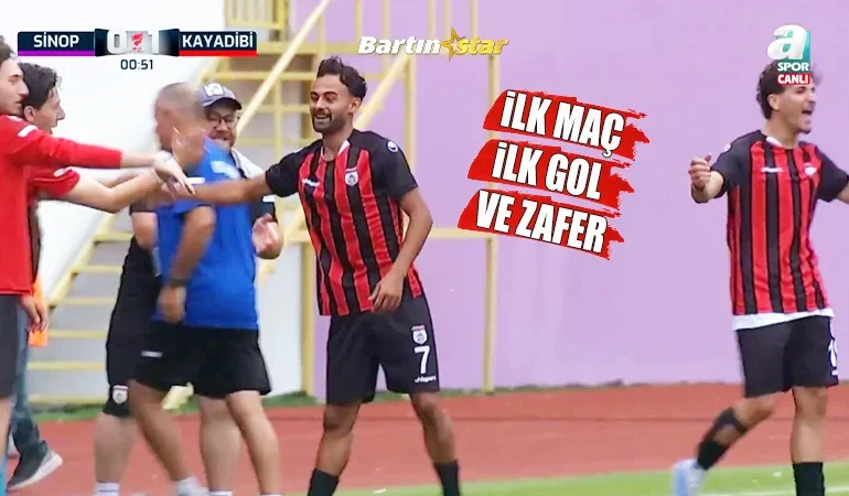 bartın arıt kayadibispor türkiye kupasında tur atladı