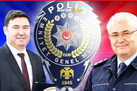 bartın emniyet müdürlüğünde sürpriz değişim