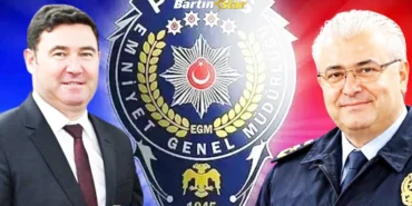 bartın emniyet müdürlüğünde sürpriz değişim