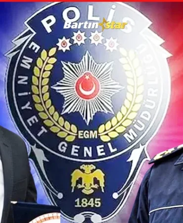 bartın emniyet müdürlüğünde sürpriz değişim