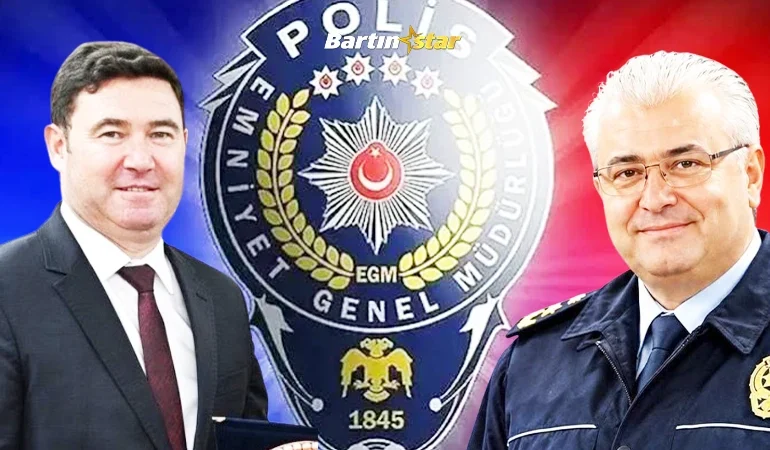bartın emniyet müdürlüğünde sürpriz değişim