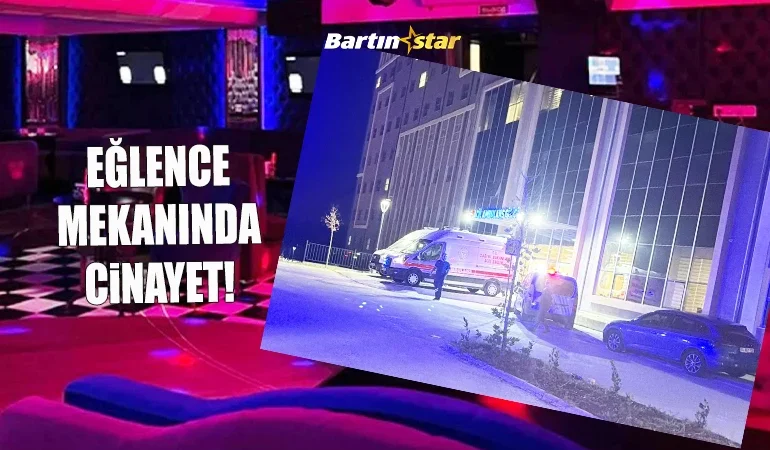 bartında eğlence mekanında cinayet 18 gözaltı