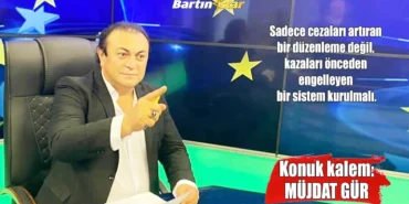 mücdat gür bartınstar için yazdı