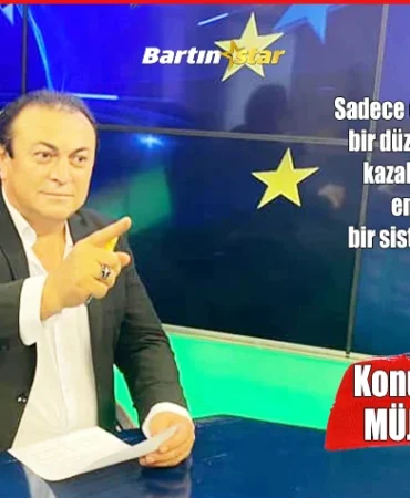 mücdat gür bartınstar için yazdı