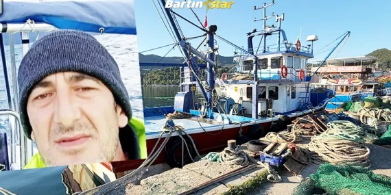 Amasra’da tekneyle denize açılan maden işçisi kayboldu