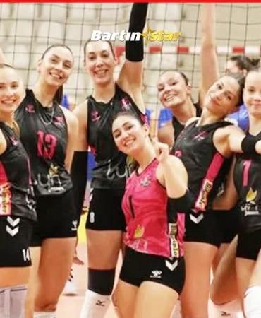 Bartın Volley sahipsiz kaldı, Madeş Cimbom’a sponsor oldu