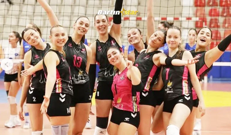 Bartın Volley sahipsiz kaldı, Madeş Cimbom’a sponsor oldu