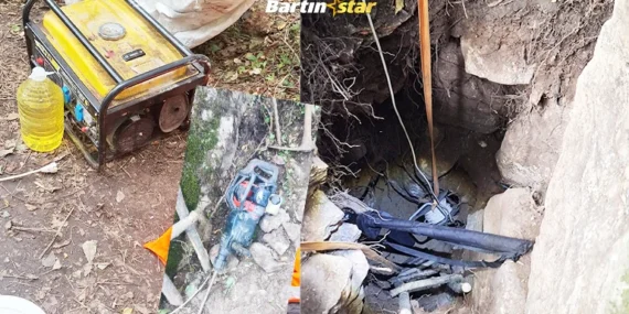Define hayali jandarma karakolunda son buldu