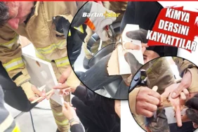 Parmağım dolaba sıkıştı, yetiş itfaiye4
