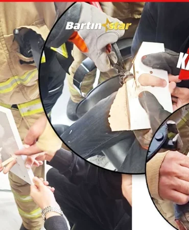 Parmağım dolaba sıkıştı, yetiş itfaiye4