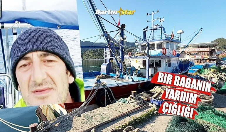 Reislerim, oğlu denizde kayboldu, yalvarıyorum