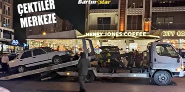 Ses sistemi olan Tofaş’lar Yalı’ya gelmeyin