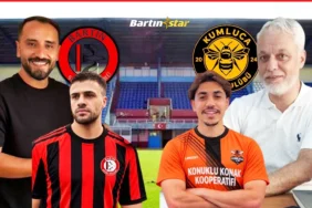 Ve Bartınspor ile Kumlucaspor huzura çıkıyor