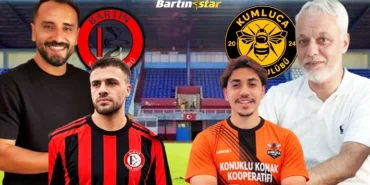 Ve Bartınspor ile Kumlucaspor huzura çıkıyor