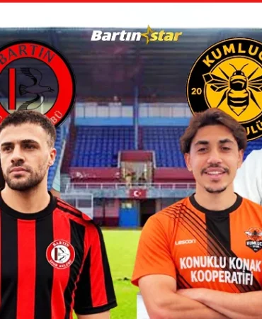 Ve Bartınspor ile Kumlucaspor huzura çıkıyor