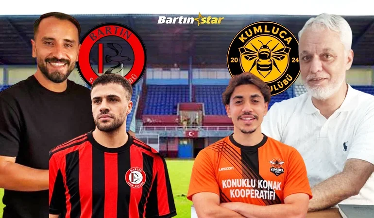 Ve Bartınspor ile Kumlucaspor huzura çıkıyor