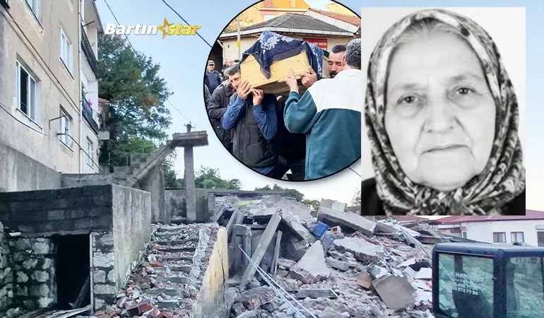Zonguldak’ta bina çöktü, Bartın altında kaldı1