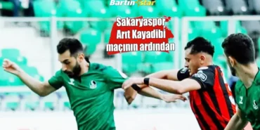 arıt kayadibi skarayaspor karşılaştı