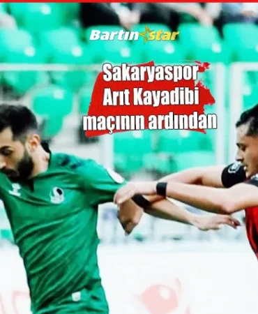 arıt kayadibi skarayaspor karşılaştı
