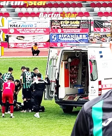 bartın Maçta kalp krizi 10 yıl önce de yaşanmış akın karaaslan3