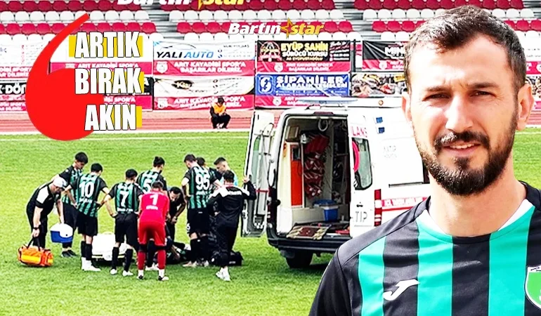 bartın Maçta kalp krizi 10 yıl önce de yaşanmış akın karaaslan3