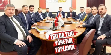 bartın tso nun yeni yönetimi ilk toplantısı