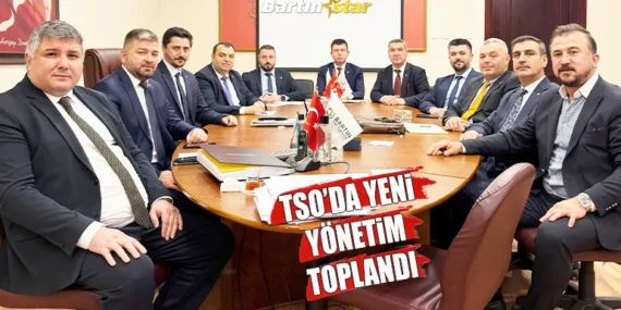 bartın tso nun yeni yönetimi ilk toplantısı