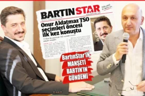 bartının gündemi bartınstarın manşeti onur aldatmaz ne dedi