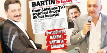 bartının gündemi bartınstarın manşeti onur aldatmaz ne dedi
