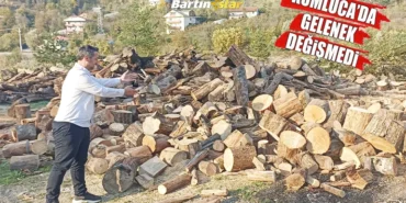 kumlucada odun yardımı