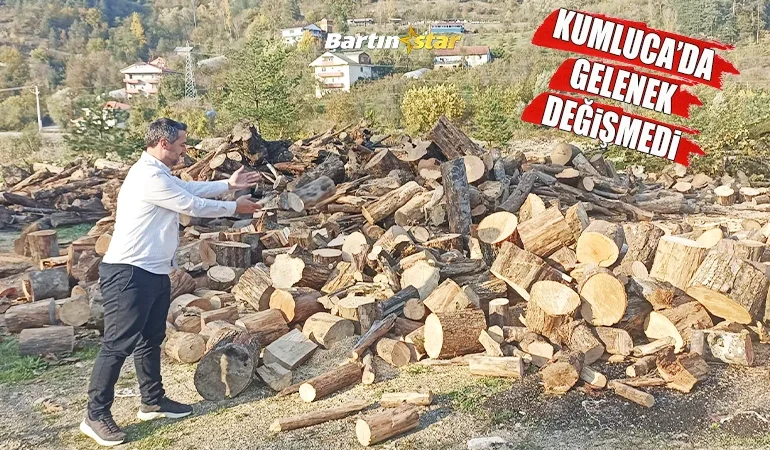 kumlucada odun yardımı