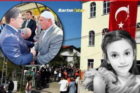 okul saldırısında ölen eslem için bartın irmit köyünde hazin tören