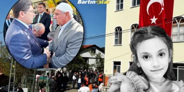 okul saldırısında ölen eslem için bartın irmit köyünde hazin tören