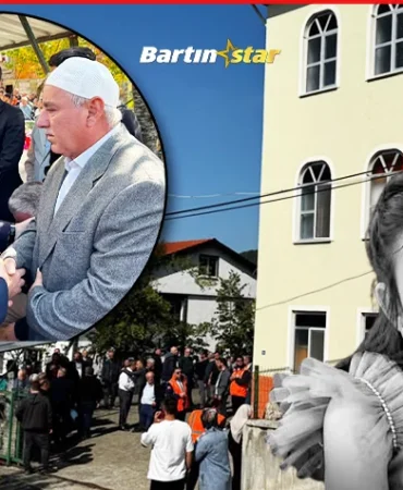 okul saldırısında ölen eslem için bartın irmit köyünde hazin tören