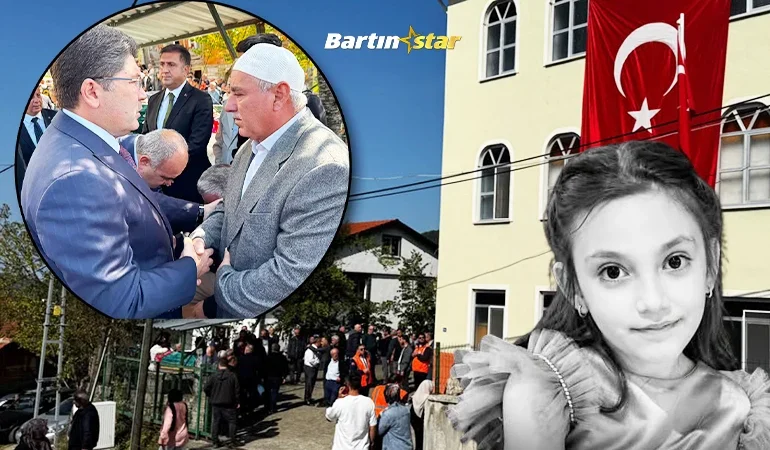 okul saldırısında ölen eslem için bartın irmit köyünde hazin tören