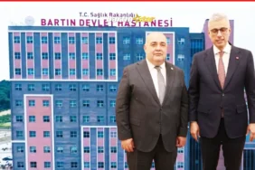 sağlık bakanı bartına geliyor