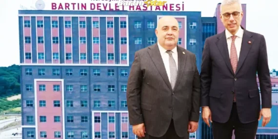 sağlık bakanı bartına geliyor
