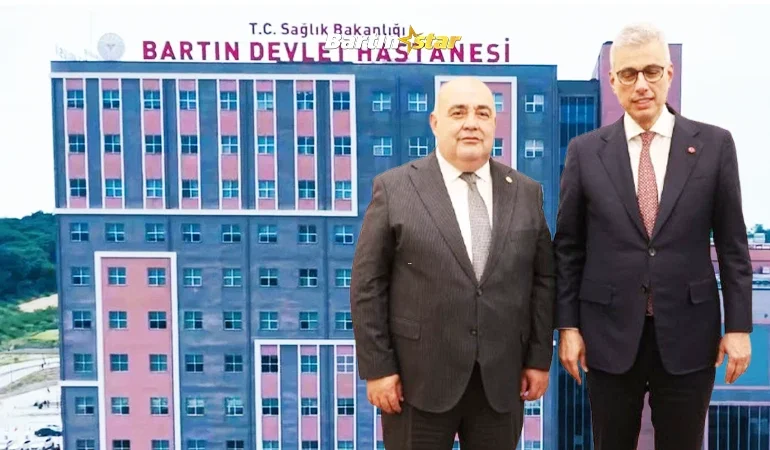 sağlık bakanı bartına geliyor