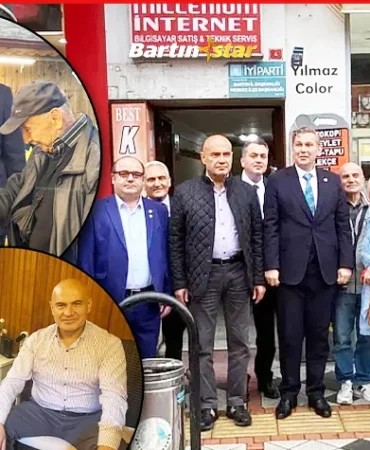 turhan çömez bartında