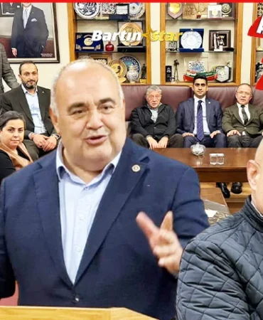 yusuf aldatmaz tso turhan çömeze yanıt verdi